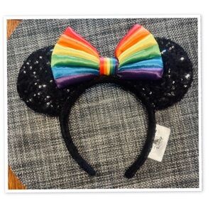 Disney Rainbow Pride Minnie Mouse Ears